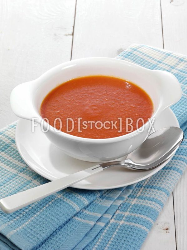 Tomatensuppe mit Pepp 2