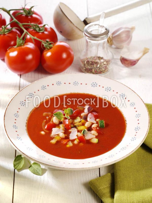 Tomatensuppe mit Ingwer 4