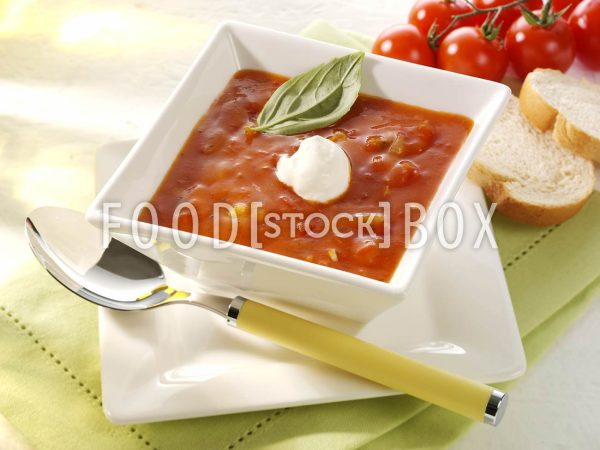 Tomatensuppe mit Paprikapulver 2