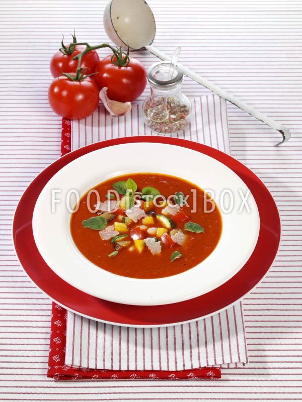 Tomatensuppe mit Ingwer 1