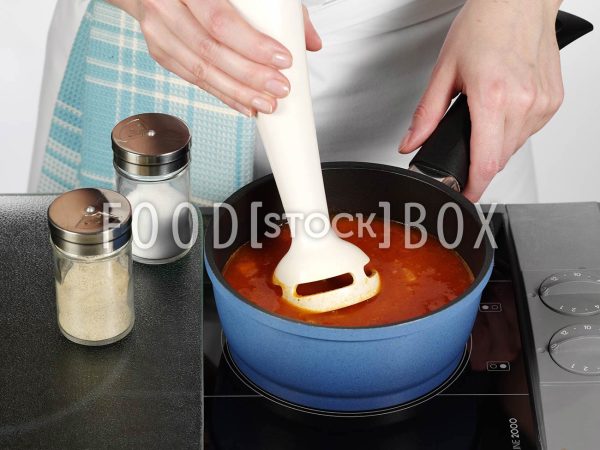 Tomatensuppe Step 2