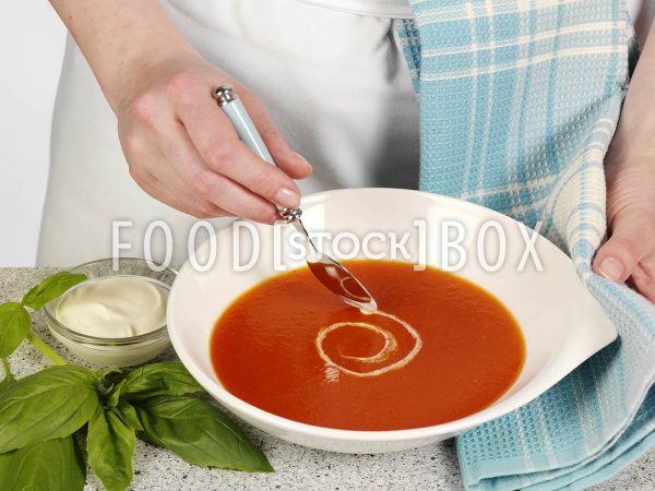 Tomatensuppe Step 4