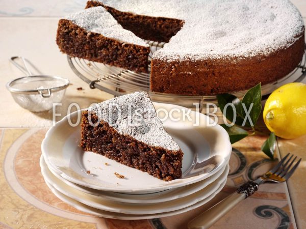 Torta Caprese  4