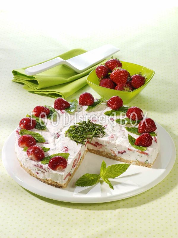 Torte mit Minze 2