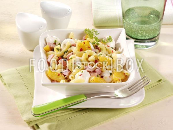 Tropischer Nudelsalat 2