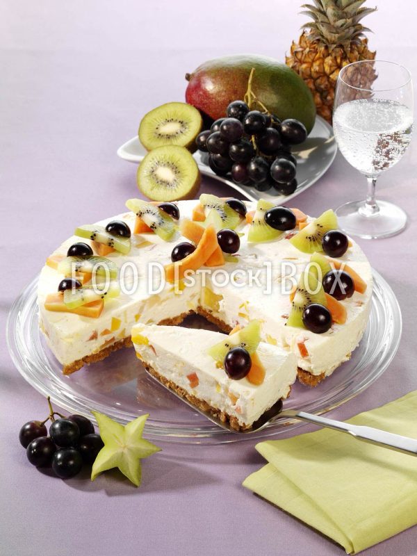 Tropische Fruchttorte