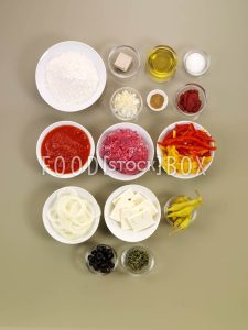 Türkische Pizza mit Thymian Step1