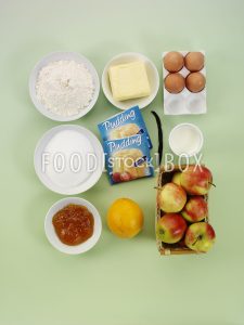 Vanille-Apfelkuchen Step 1