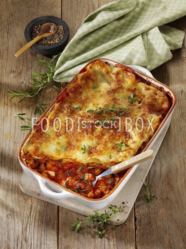 Vegetarische Gemüselasagne