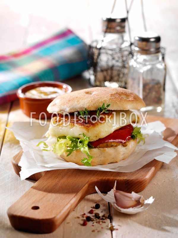 Veggie-Grill-Burger