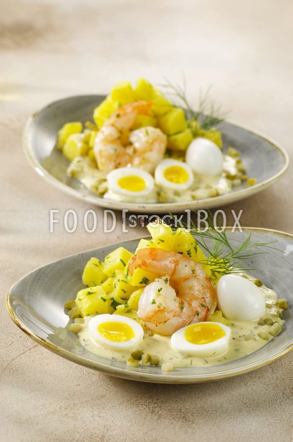 Wachtel-Eier in Senf-Dill-Sauce 2
