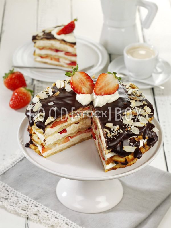 Erdbeertorte Stephanie