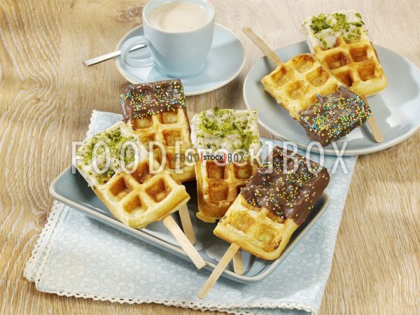 Waffel-Pops