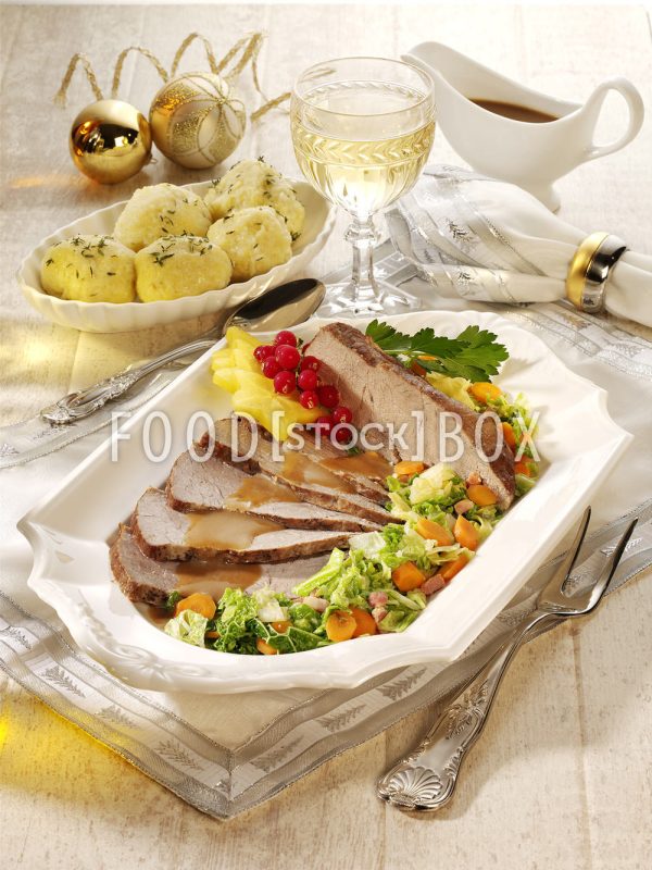 Weihnachtlicher Sauerbraten