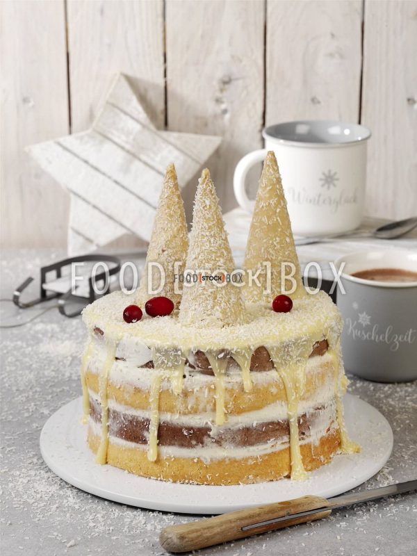Weihnachtlicher Drip Cake 2