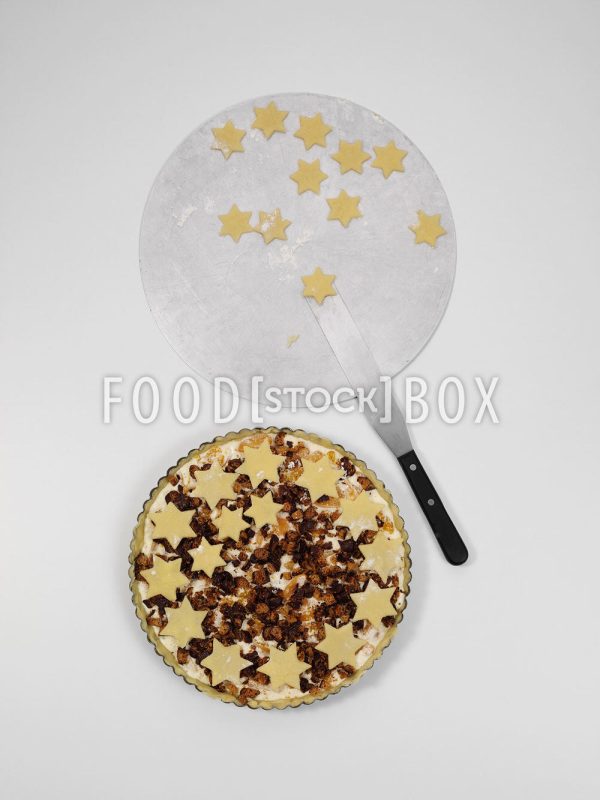 Weihnachts-Pie Step  6