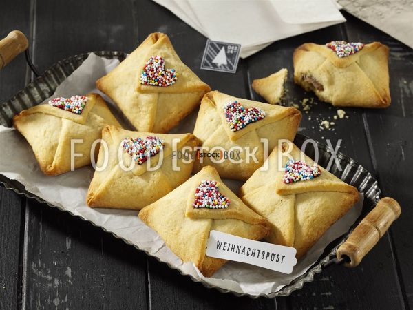 Weihnachtspost-Plätzchen 2