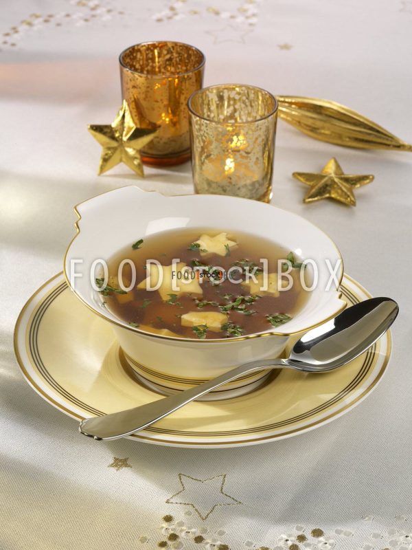 Weihnachtsstern-Suppe