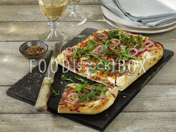 Weiße Pizza