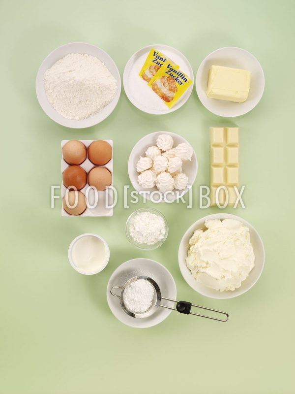 Weiße Schoko-Käse-Torte  Step 1
