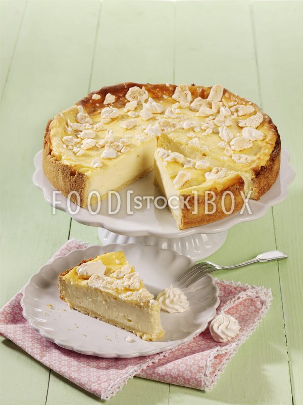 Weiße Schoko-Käse-Torte
