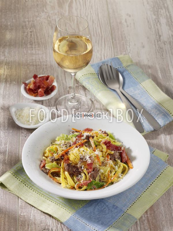 Wirsing-Hack-Pasta