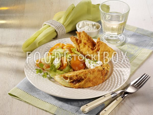 Wirsing-Schnitzel