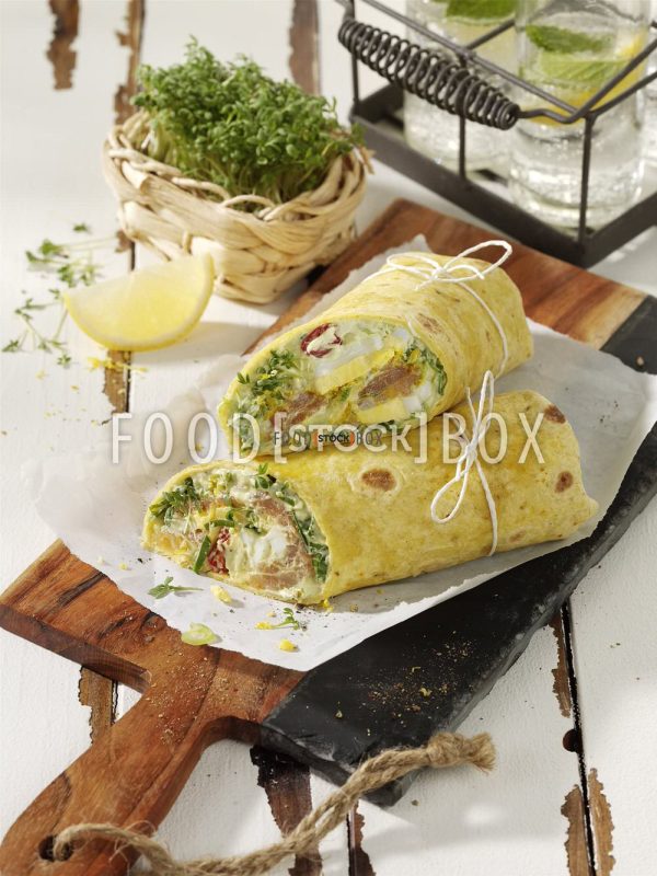 Wraps mit Ei 2