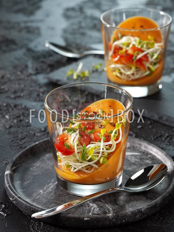 Würzige Tomatencreme 2