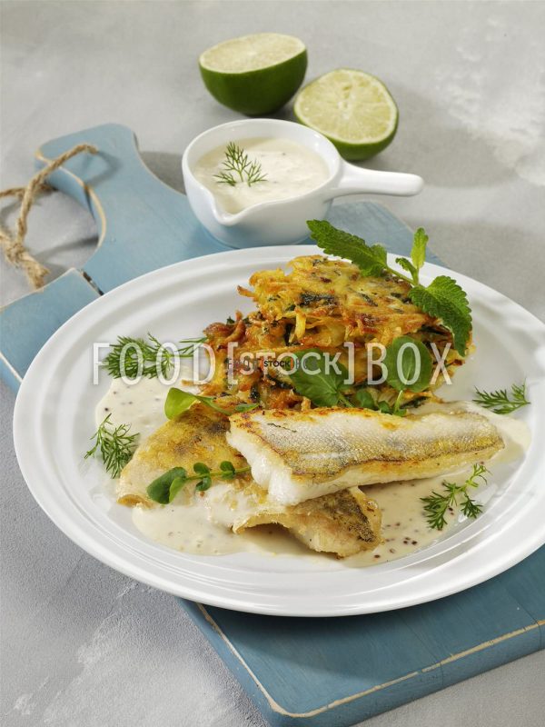 Zanderfilets mit Brennnesselrösti 2