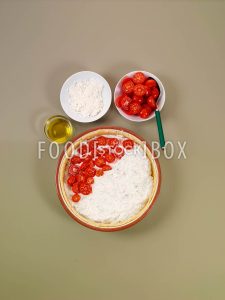Ziegenkäsekuchen mit Tomaten Step5