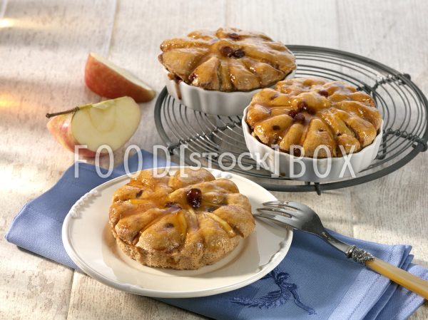 Zimt-Apfel-Törtchen