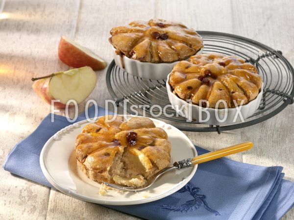 Zimt-Apfel-Törtchen 2