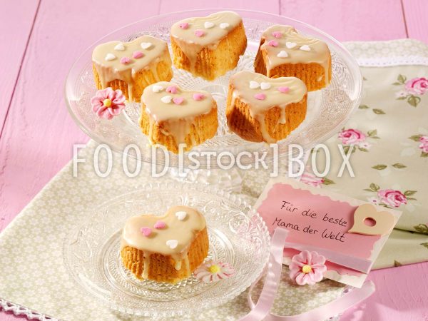 Zitronen-Herz-Muffins 2