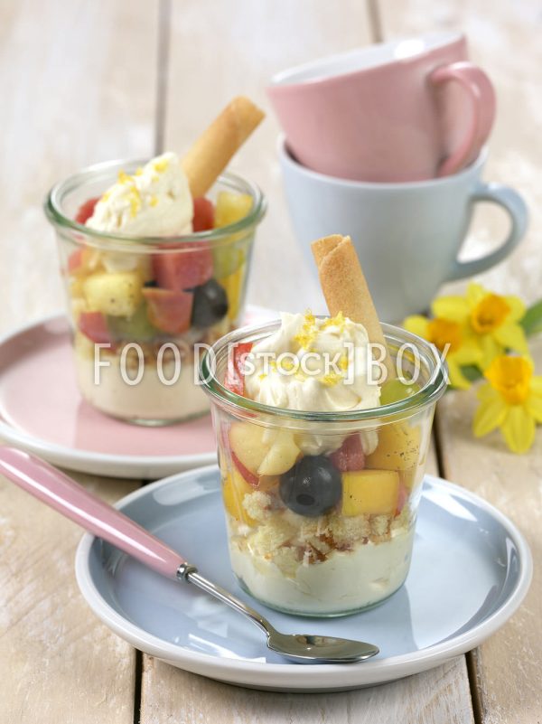 Zitronen-Mascarpone-Trifle