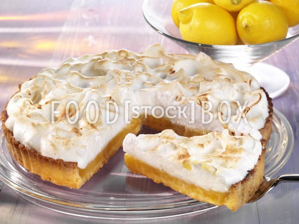 Zitronen-Tarte ohne Backen 2