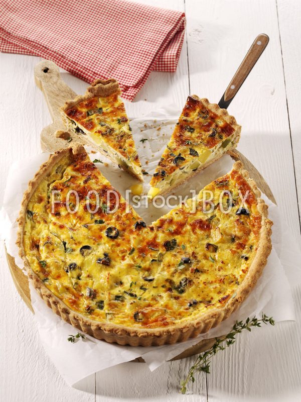 Zucchini-Kartoffel-Kuchen