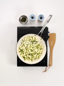 Zucchini-Kartoffel-Kuchen  Step 4