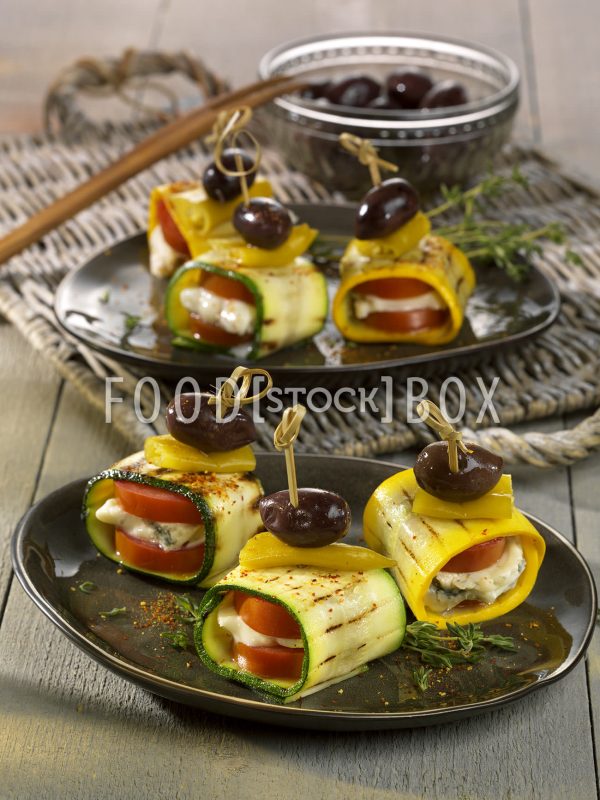 Zucchini-Päckchen