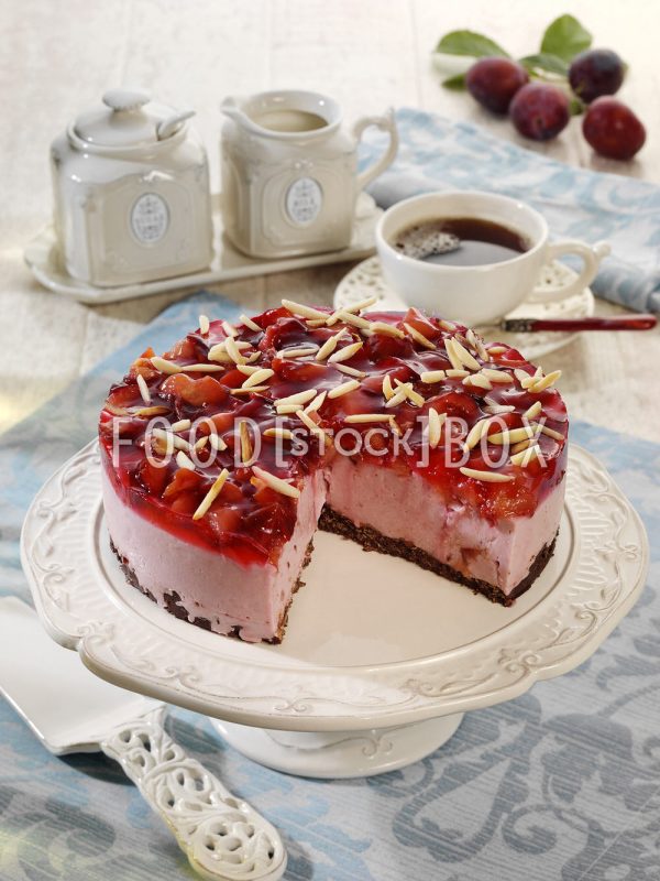 Zwetschgen-Knuspertorte