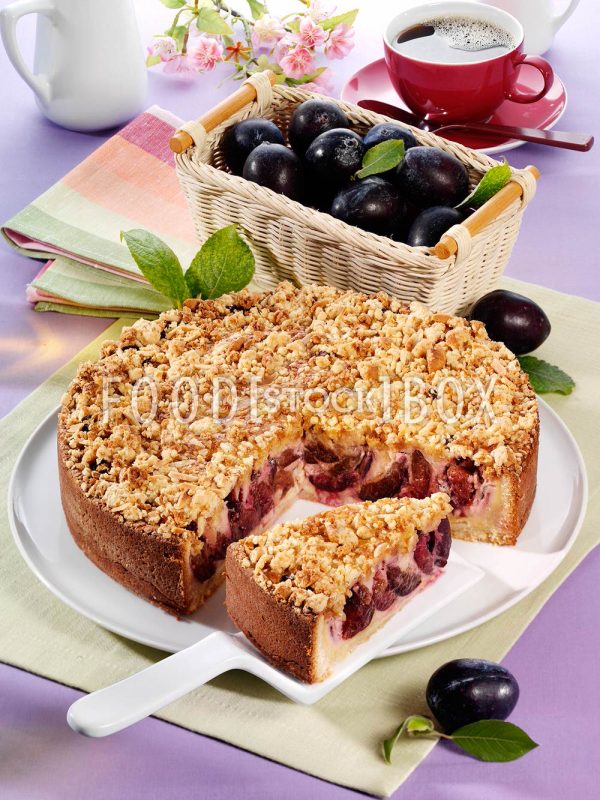 Zwetschgenkuchen