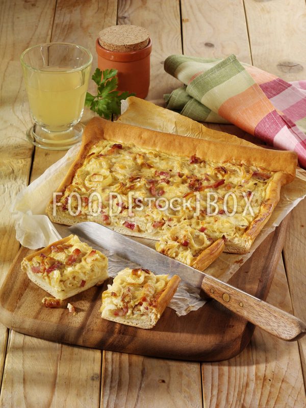 Herzhafter Zwiebelkuchen 2