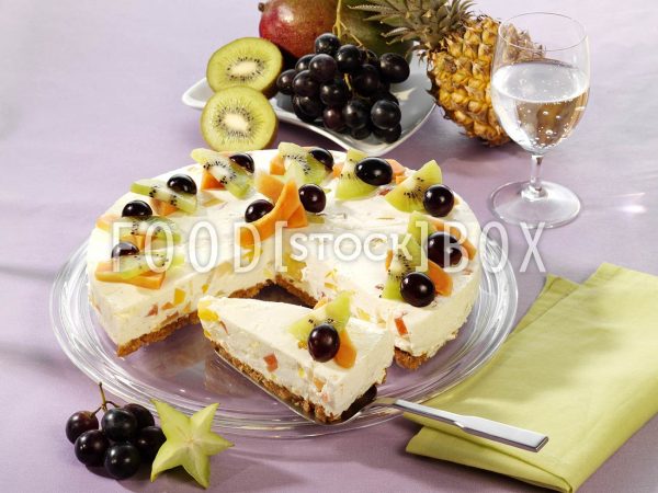 Tropische Fruchttorte 2