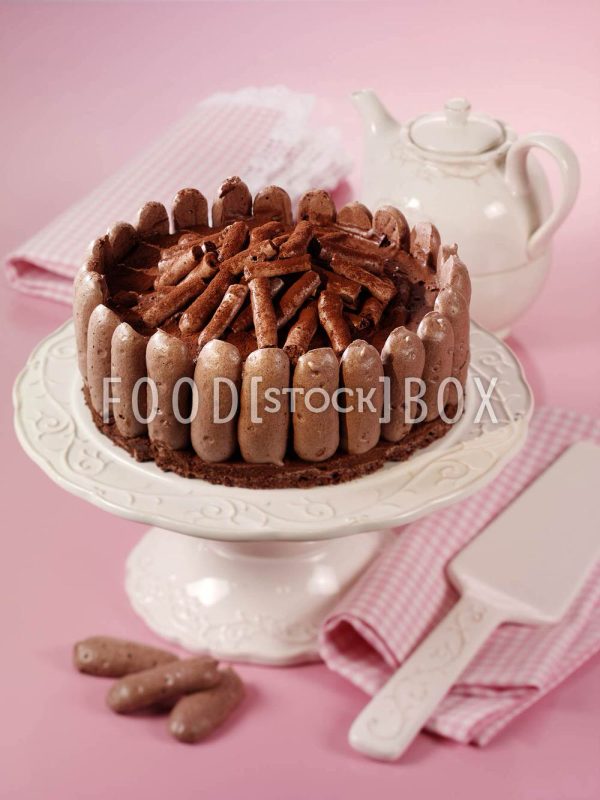 Trüffeltorte mit Baiser