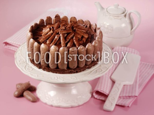 Trüffeltorte mit Baiser 2