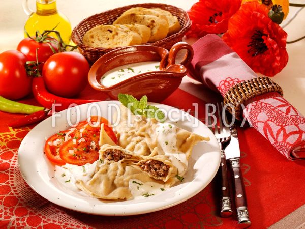 Türkische Ravioli