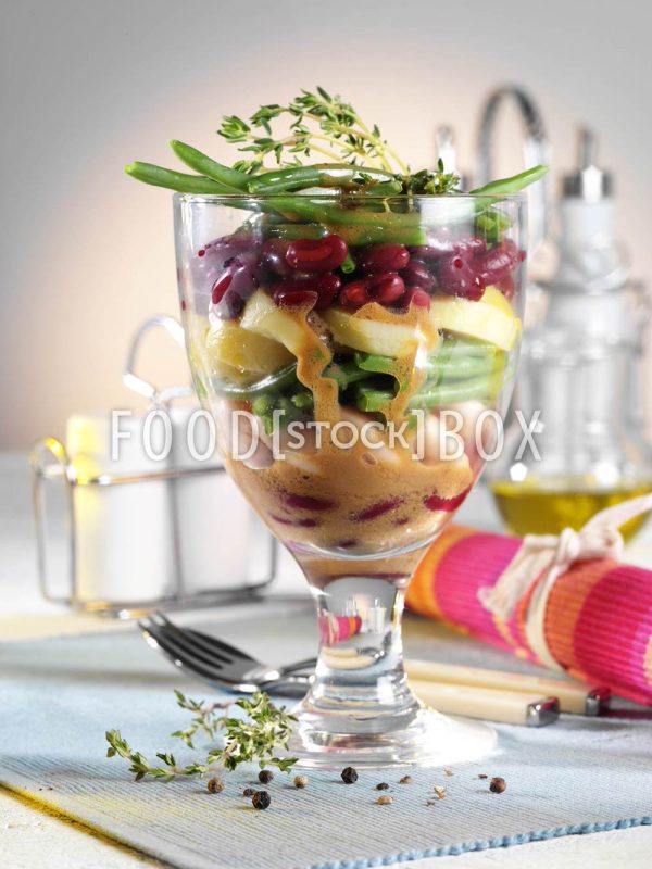 Uschis Bohnensalat 2