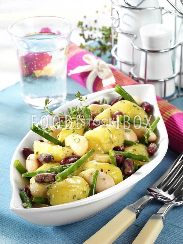 Uschis Bohnensalat