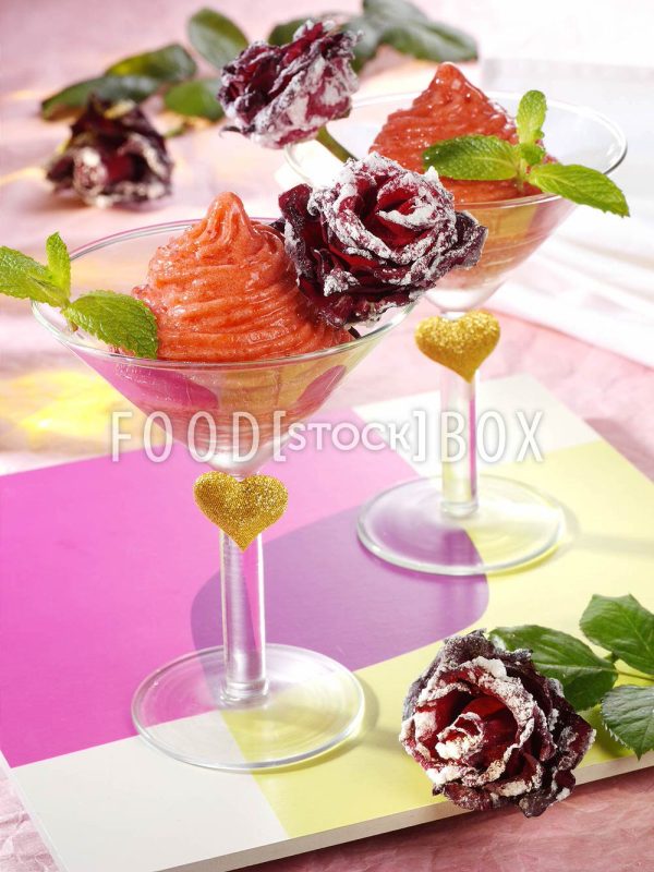 Valentin-Rosensorbet