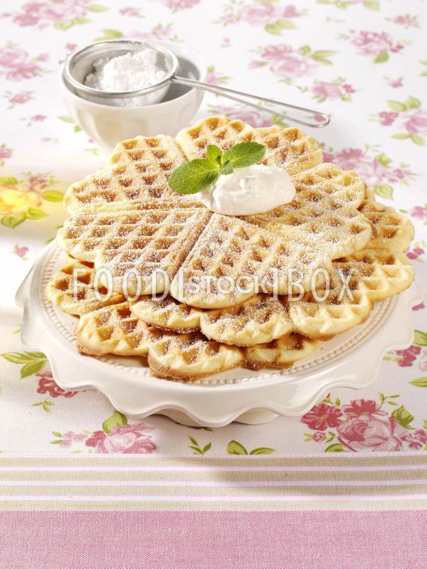 Vanille-Joghurt-Waffeln 3